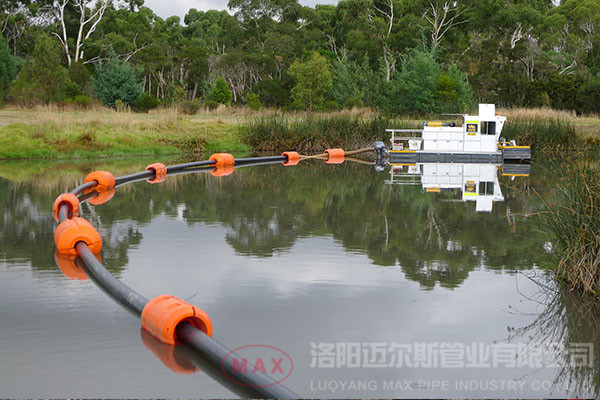 澳大利亞159mm超高管浮體疏浚案例